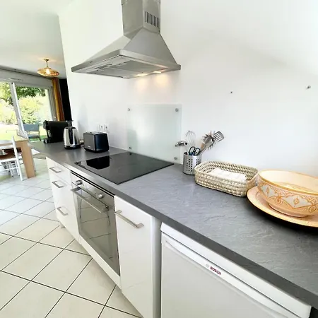 Charmant T3 Ultra Cosy Jardin 50M Des Plages Ploemeur Exterior photo
