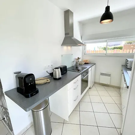 Charmant T3 Ultra Cosy Jardin 50M Des Plages Ploemeur Exterior photo