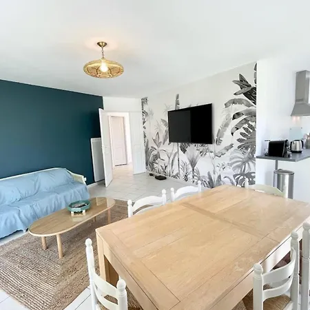 Charmant T3 Ultra Cosy Jardin 50M Des Plages Ploemeur Exterior photo