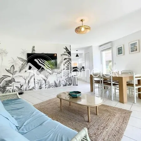 Charmant T3 Ultra Cosy Jardin 50M Des Plages Ploemeur Exterior photo