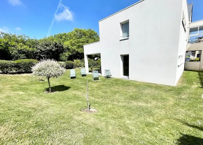 Charmant T3 Ultra cosy - Jardin - 50m des plages