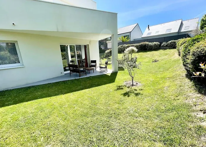 Charmant T3 Ultra cosy - Jardin - 50m des plages