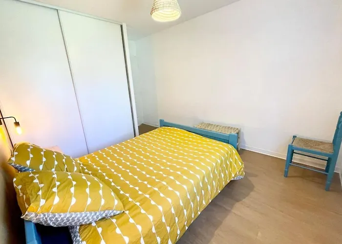 Charmant T3 Ultra cosy - Jardin - 50m des plages