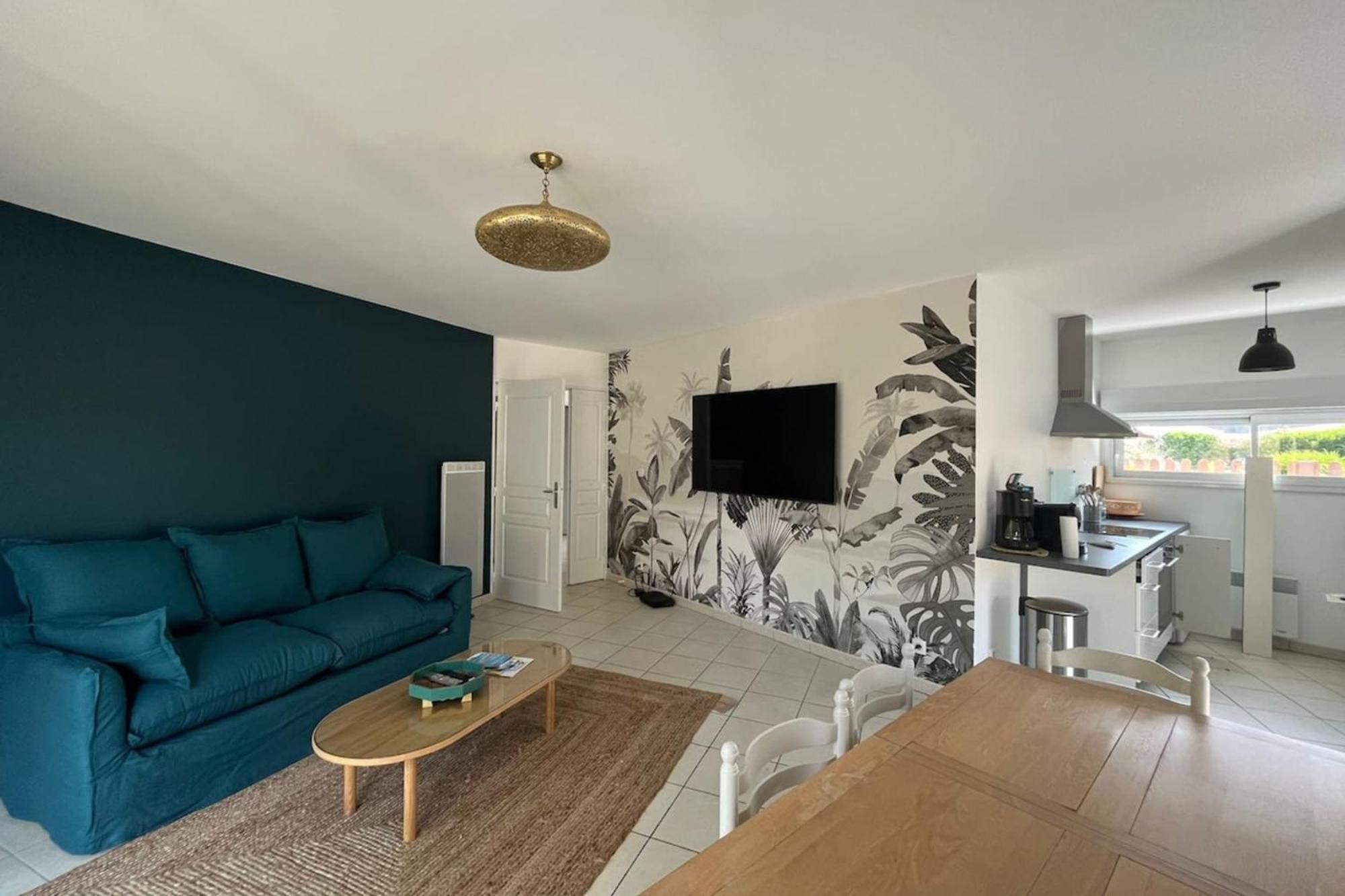 Appartement T3 Ultra Cosy - Jardin - 50m Des Plages *
