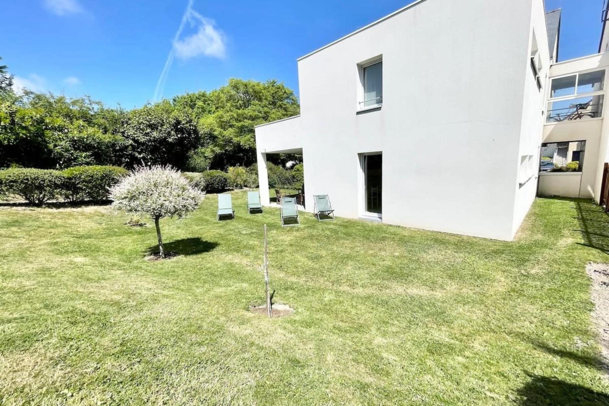 T3 Ultra Cosy - Jardin - 50m Des Plages *