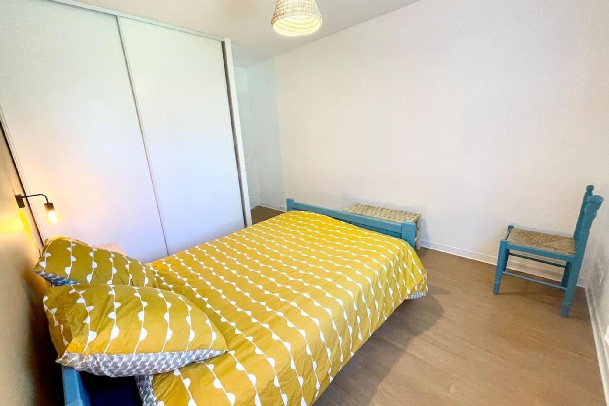 T3 Ultra Cosy - Jardin - 50m Des Plages Appartement