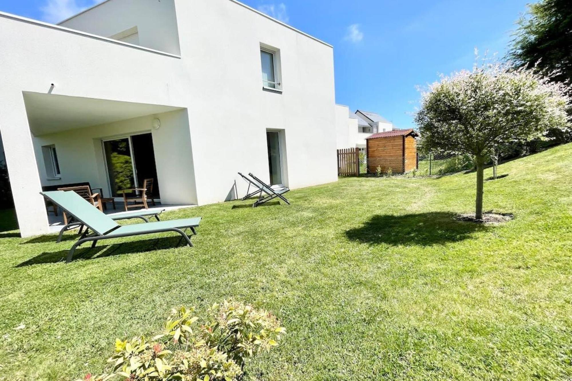 T3 Ultra Cosy - Jardin - 50m Des Plages Appartement Ploemeur