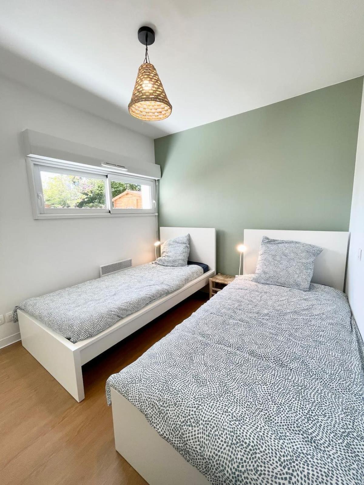 Appartement T3 Ultra Cosy - Jardin - 50m Des Plages Ploemeur