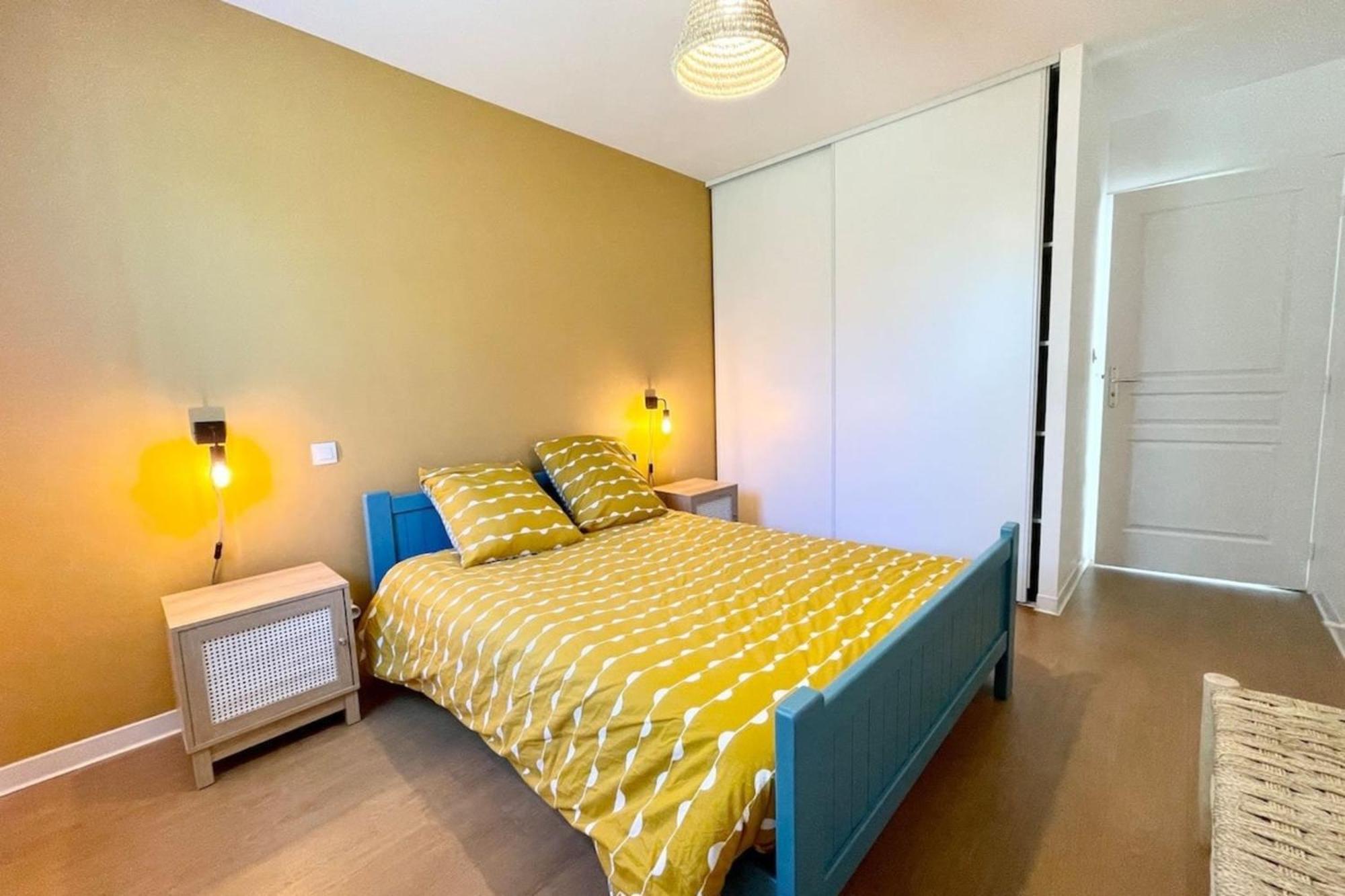 Appartement T3 Ultra Cosy - Jardin - 50m Des Plages