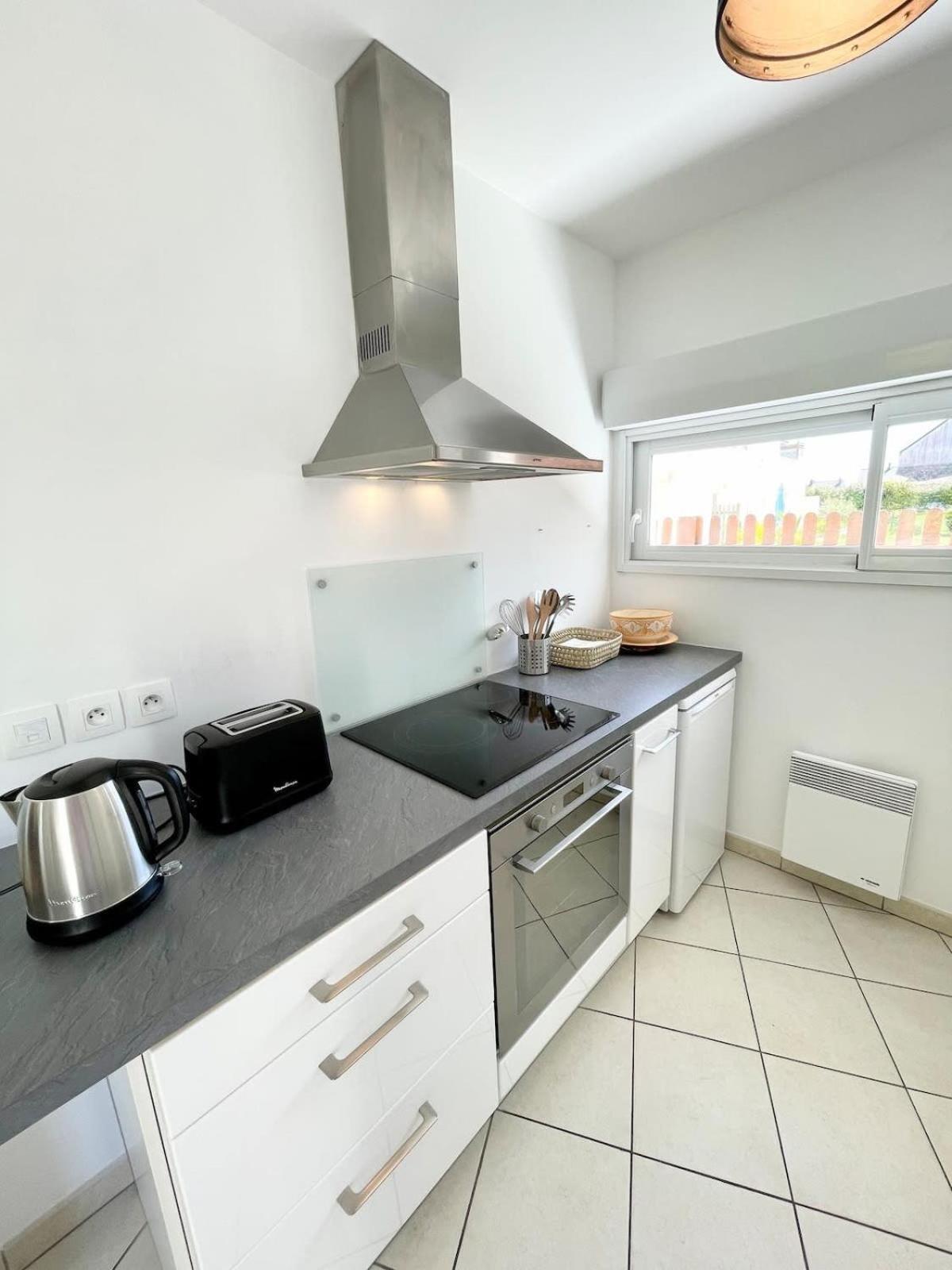 T3 Ultra Cosy - Jardin - 50m Des Plages *