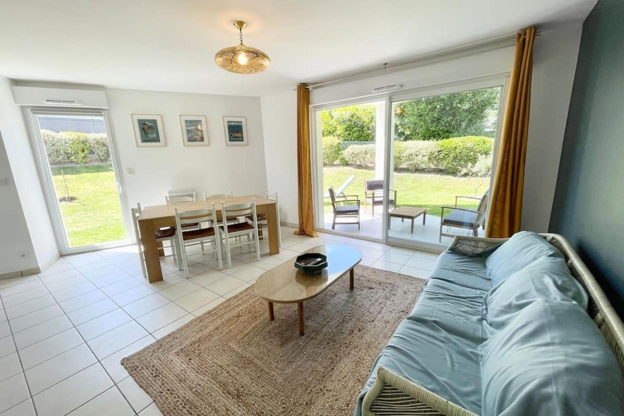 Appartement T3 Ultra Cosy - Jardin - 50m Des Plages *