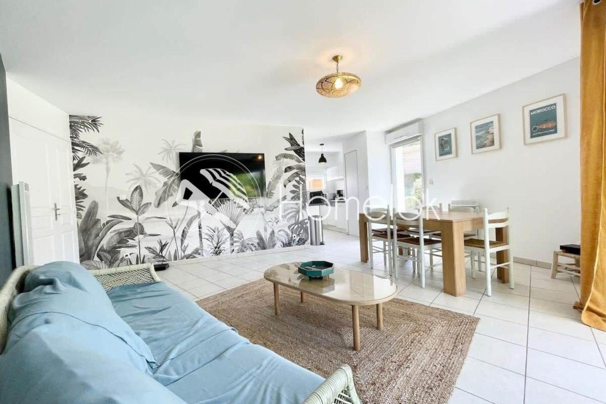 Appartement T3 Ultra Cosy - Jardin - 50m Des Plages